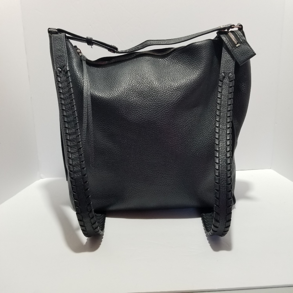 All Saints Kita Backpack Purse Convertible Black Backpack